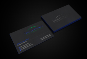 Business Card Design by Creations Box 2015 for Emsite Health | Design: #26989709