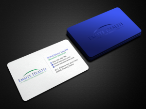 Business Card Design by Creations Box 2015 for Emsite Health | Design: #26989710