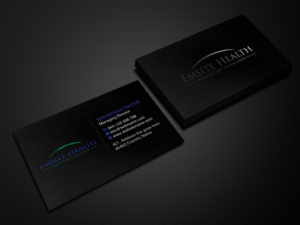 Visitenkarten-Design von Creations Box 2015 für Emsite Health | Design: #26989711