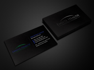 Business Card Design by Creations Box 2015 for Emsite Health | Design: #26989711