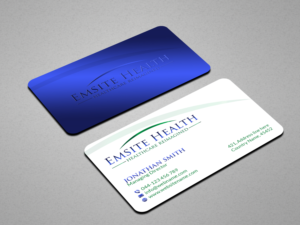 Business Card Design by Creations Box 2015 for Emsite Health | Design: #27000455