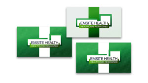 Business Card Design by ev 21 for Emsite Health | Design: #26991093