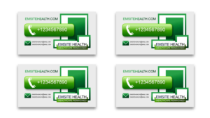 Business Card Design by ev 21 for Emsite Health | Design: #26991110