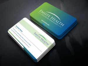 Business Card Design by Petter Goms for Emsite Health | Design #26992199