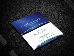 Design de Carte de Visite par Bold Pixels pour Emsite Health | Design : #26992377