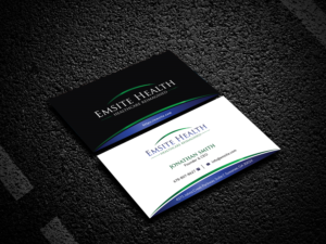 Design de Carte de Visite par Bold Pixels pour Emsite Health | Design : #26992379