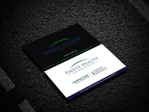 Design de Carte de Visite par Bold Pixels pour Emsite Health | Design : #26992434