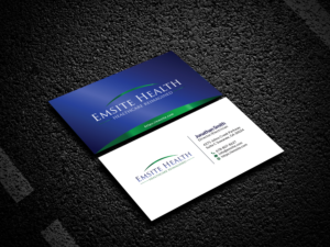 Design de Carte de Visite par Bold Pixels pour Emsite Health | Design : #26992499