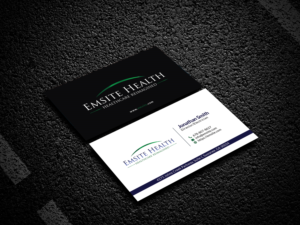 Design de Carte de Visite par Bold Pixels pour Emsite Health | Design : #26992503