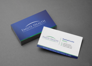 Design de Carte de Visite par mamun313 pour Emsite Health | Design : #26997258