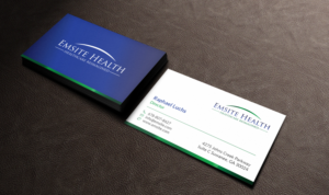 Design de Carte de Visite par mamun313 pour Emsite Health | Design : #26997388