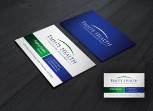 Design de Carte de Visite par mamun313 pour Emsite Health | Design : #26997461