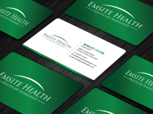 Emsite Health | Business Card Design by Uttom 2