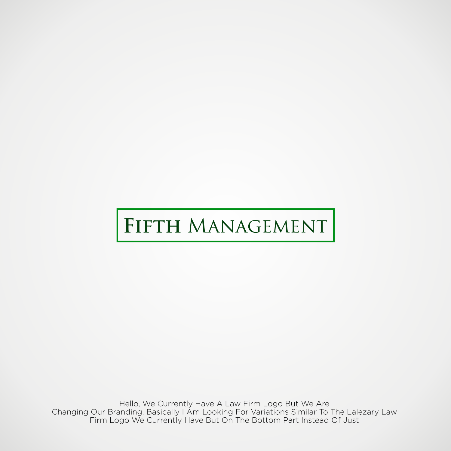 Logo Design by Be_ for this project | Design #26991747