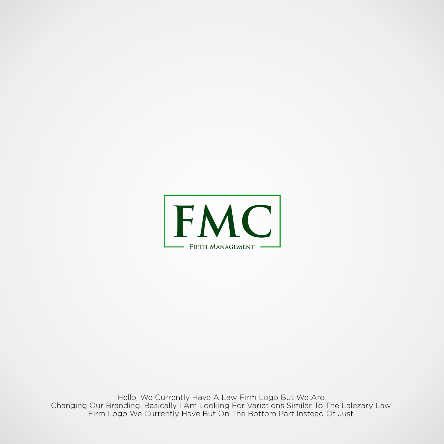 Logo Design by Be_ for this project | Design #26991754