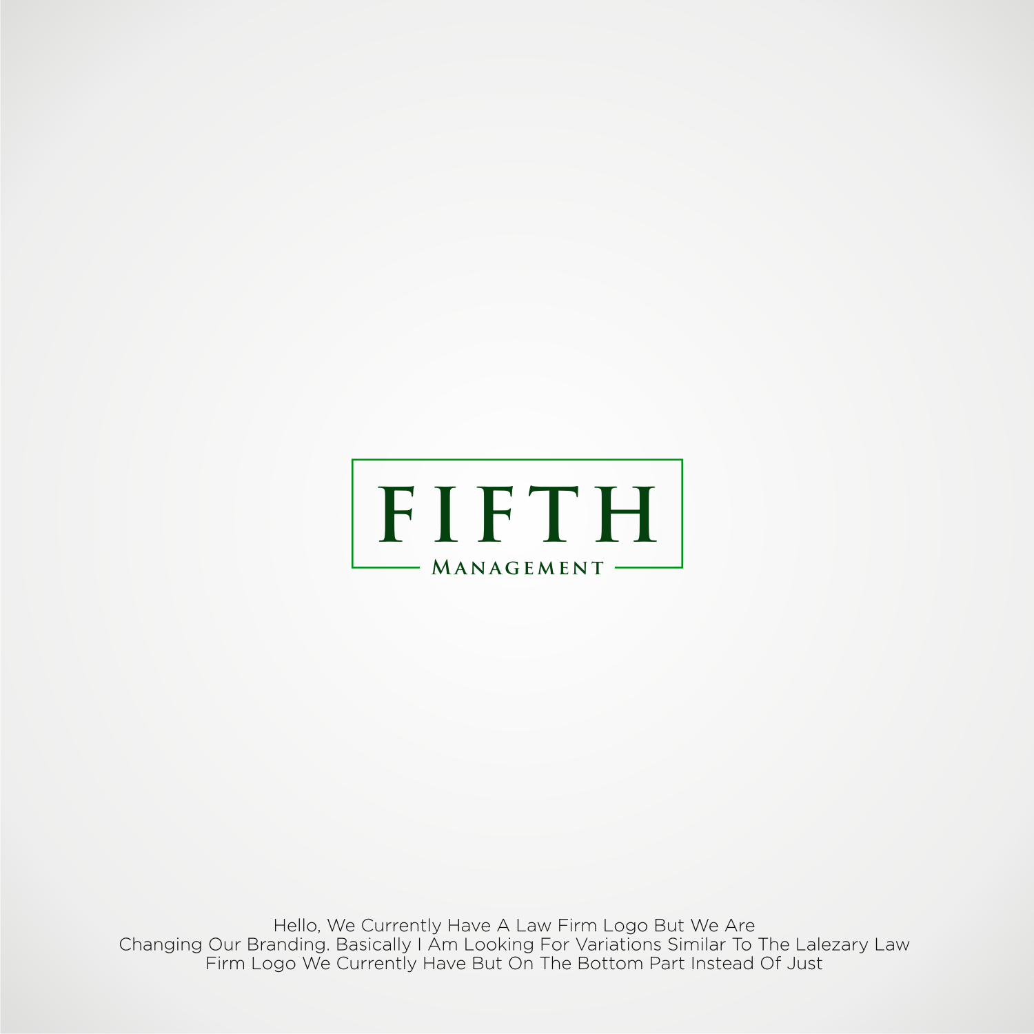 Logo Design by Be_ for this project | Design #26991757