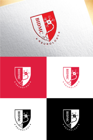 BIDMC Neurology | Logo Design by step forward 2