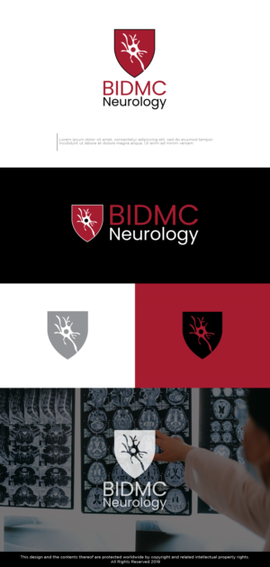 BIDMC Neurology | Logo Design by Kim Ji