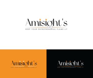 Keep Your Entreprenurial Flame Lit | Logo Design by Iris 3