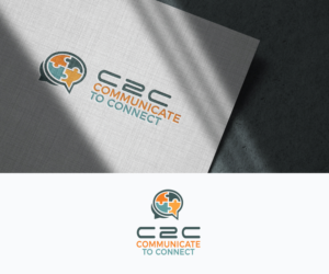 Communicate to Connect (maybe C2C would work better as a logo??) | Logo Design by Ena