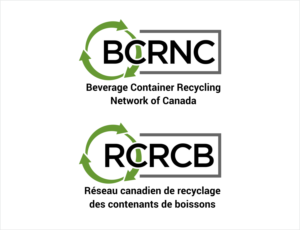 Beverage Container Recycling Network of Canada ( BCRNC) / Réseau canadien de recyclage des contenants de boissons (RCRCB). | Logo Design by BNdesigner