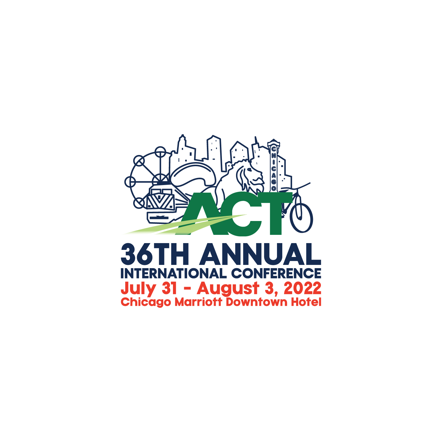 Logo Design by moisesf for Association for Commuter Transportation | Design #26988516