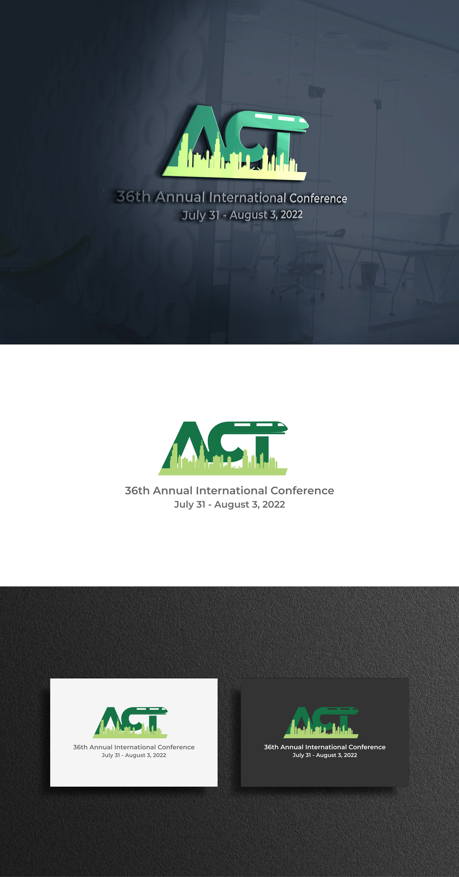 Logo Design by Omee for Association for Commuter Transportation | Design #26995609