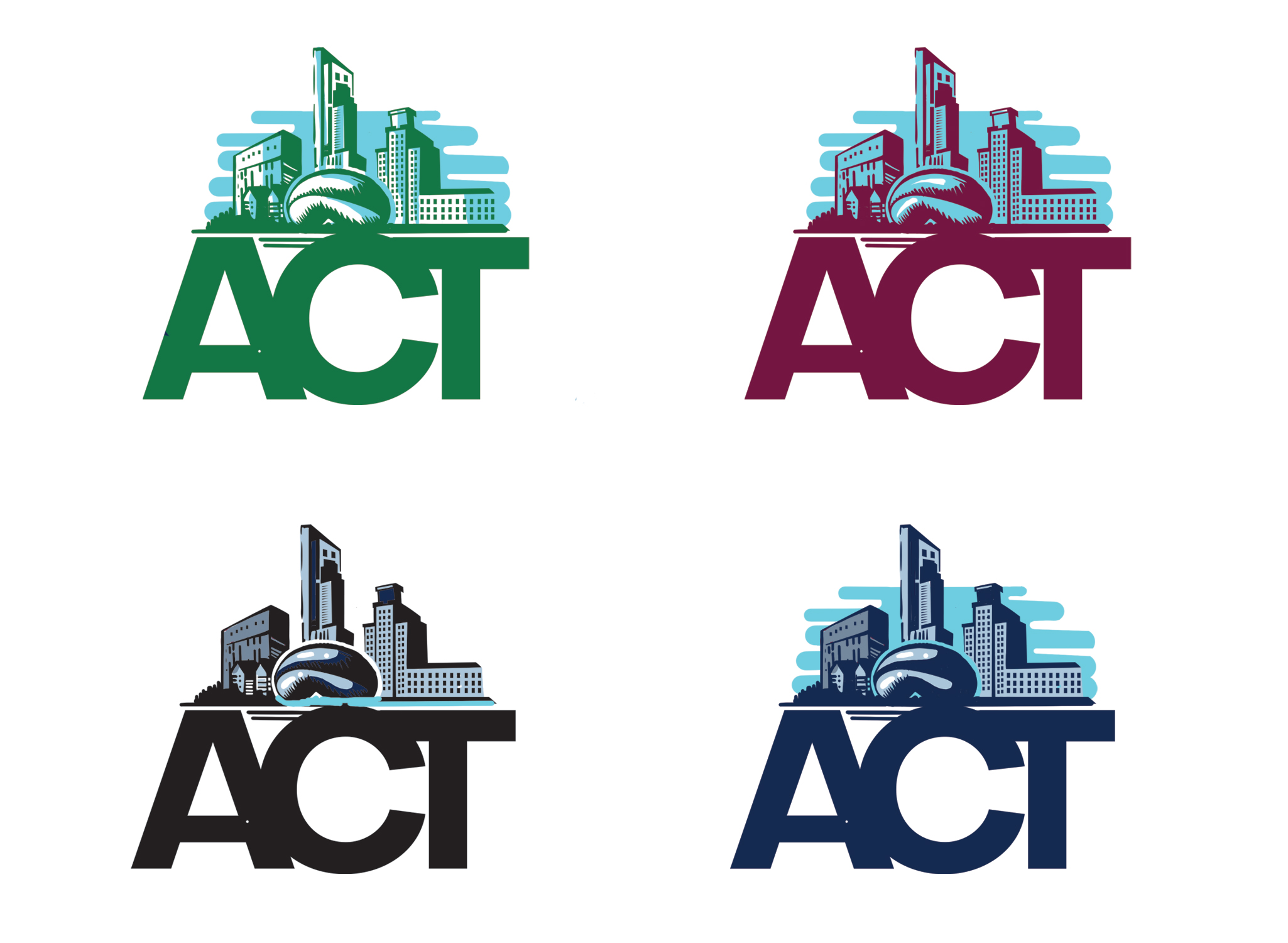 Logo Design by A.STUDIO for Association for Commuter Transportation | Design #27044287