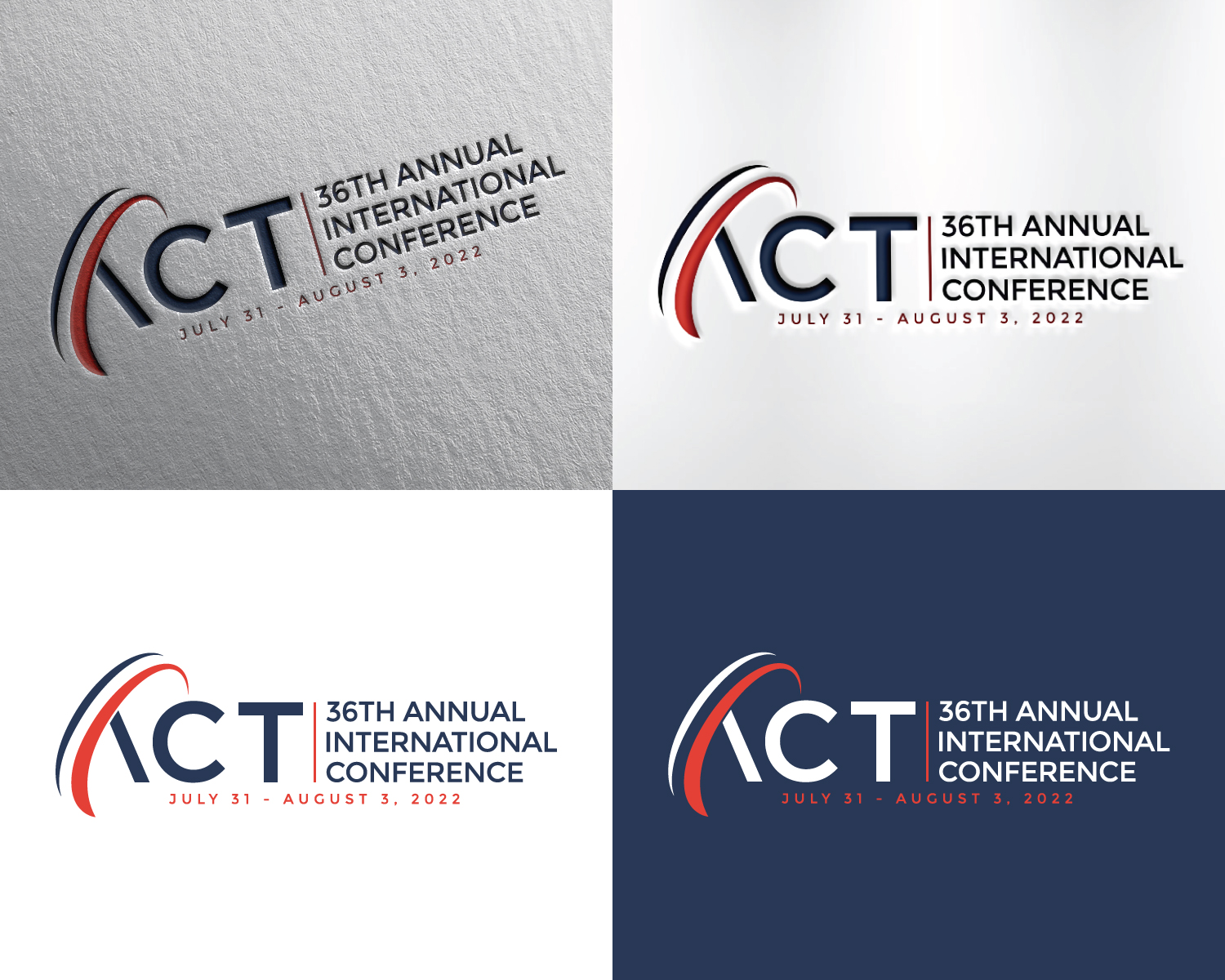 Logo Design by MAWBM for Association for Commuter Transportation | Design #27042055