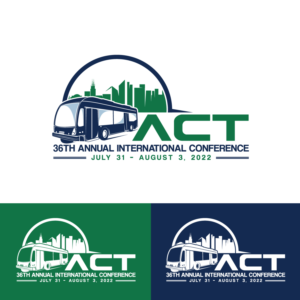 Logo Design by fly  design for Association for Commuter Transportation | Design: #26991295