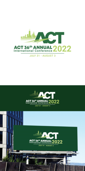 ACT 36th Annual International Conference | July 31 - August 3, 2022 | Logo Design by Classy Custom