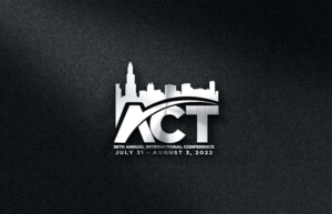 ACT 36th Annual International Conference | July 31 - August 3, 2022 | Logo Design by DubaiArts