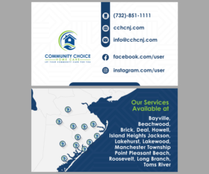 Business Card Design by MeetanshiInc