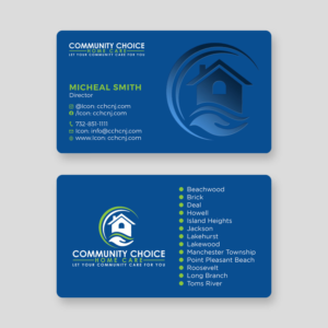 Business Card Design by RENEXIT for this project | Design: #27002387