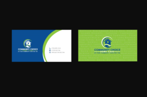 Community Choice Home Care Business Cards | Design de Carte de Visite par ArtSamurai