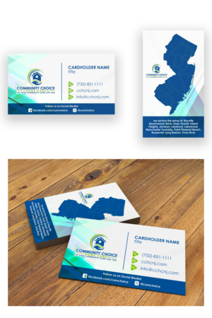 Business Card Design by at-as