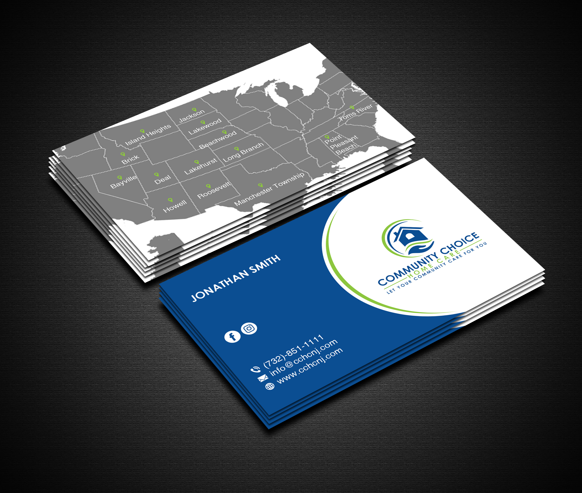 Business Card Design by Creations Box 2015 for this project | Design #27003533