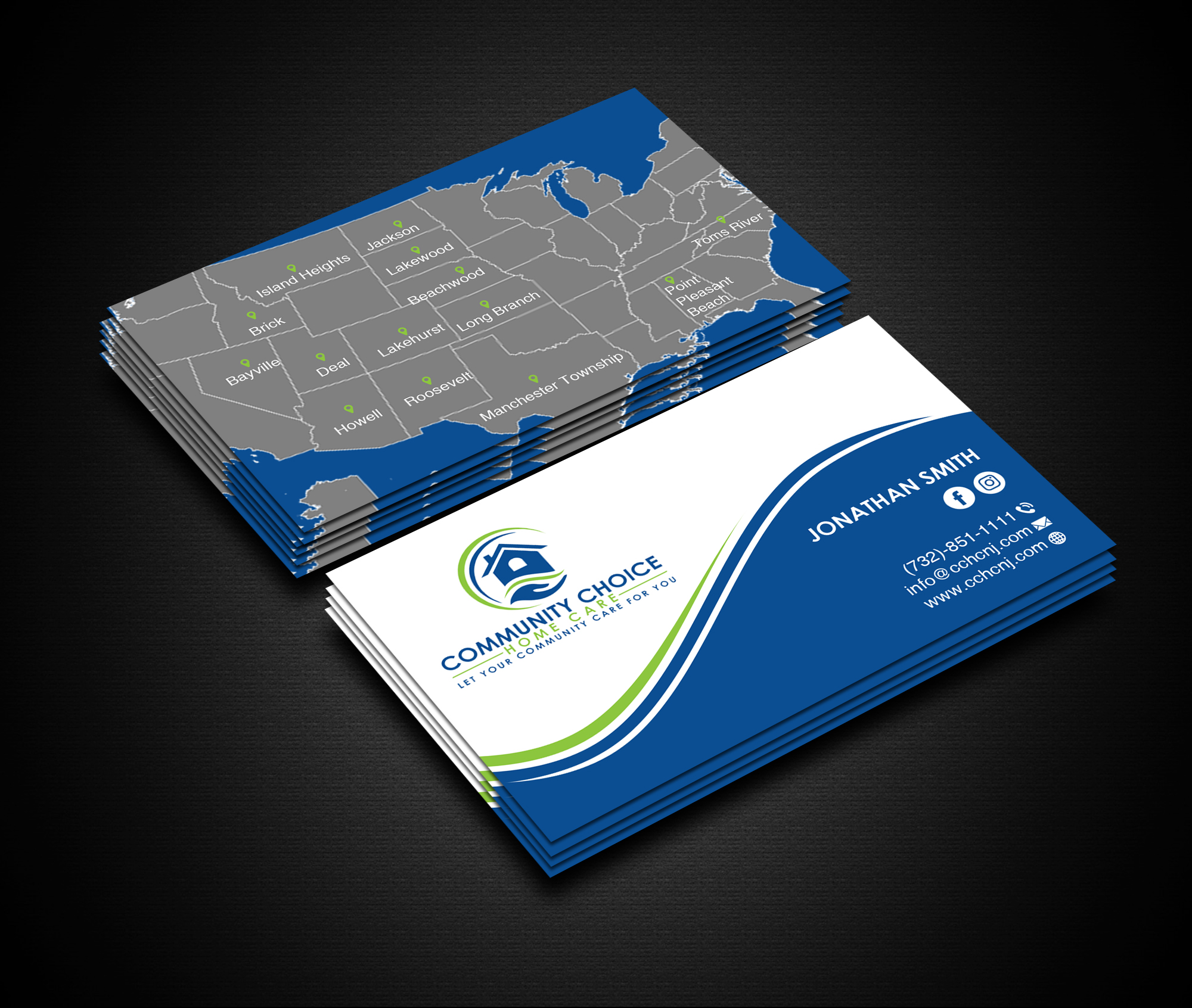 Diseño de Tarjeta de Presentación por Creations Box 2015 para este proyecto | Diseño #27003546