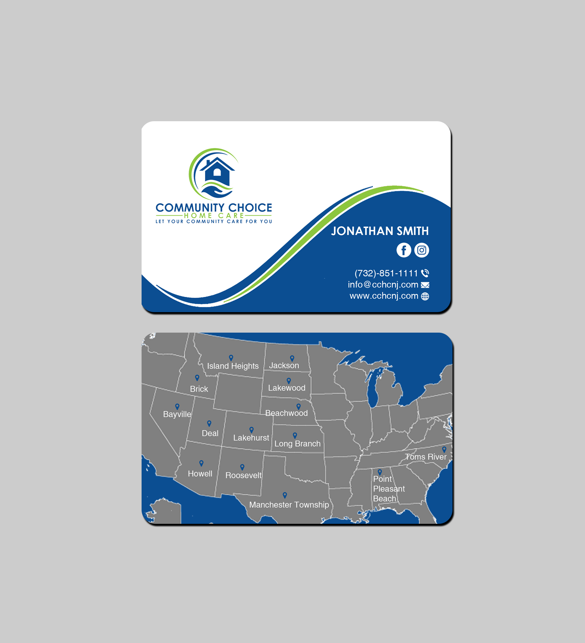Business Card Design by Creations Box 2015 for this project | Design #27003547