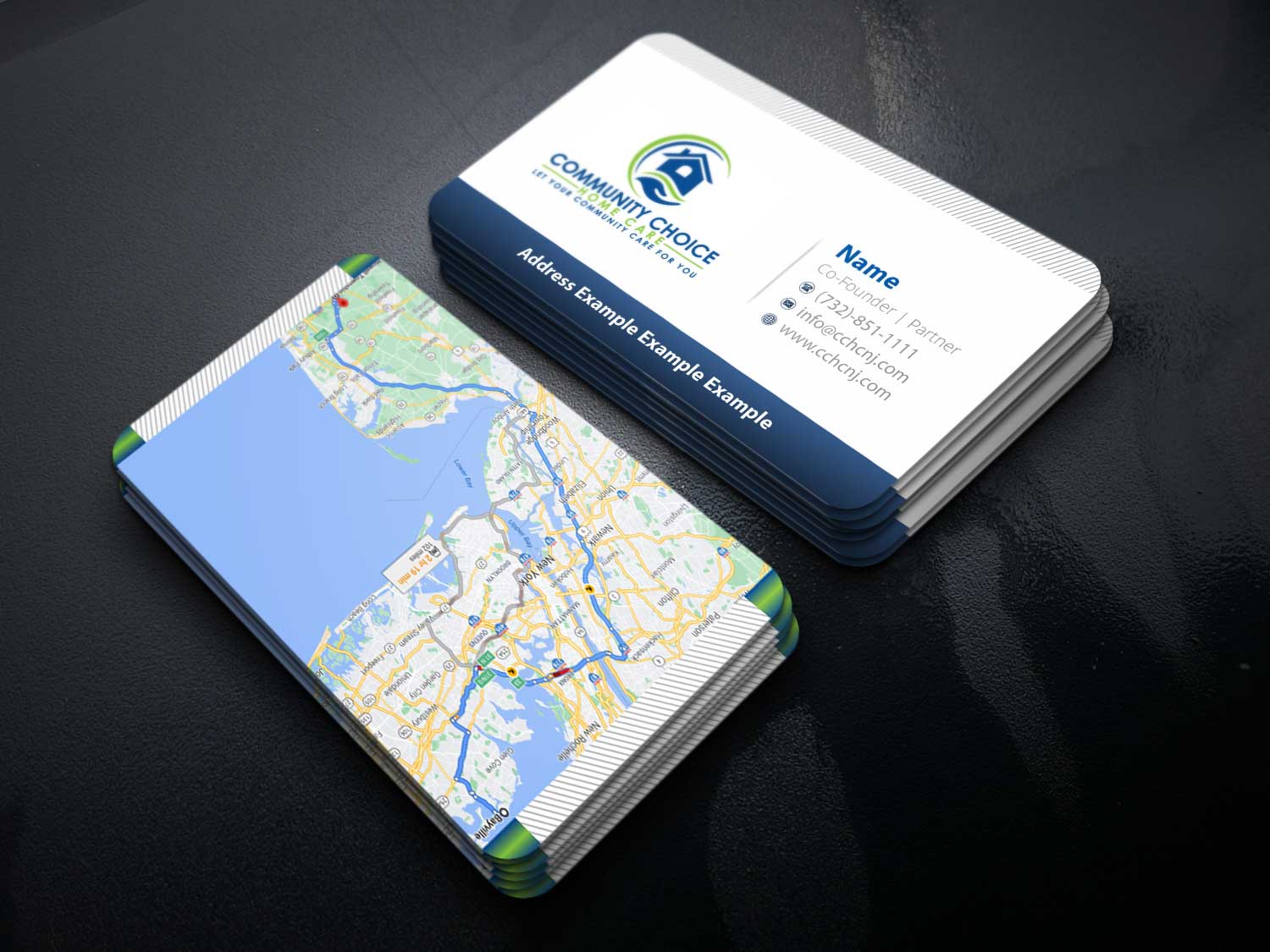 Business Card Design by Petter Goms for this project | Design #27021403