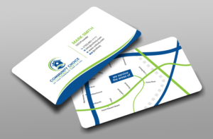 Business Card Design by Uttom 2 for this project | Design: #26990576