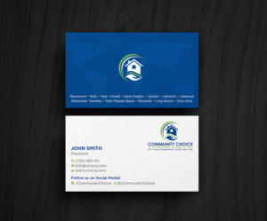 Business Card Design by DesignShout for this project | Design: #27003482