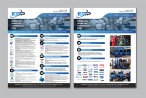 re-deisgn of our product line card (that can editable in pdf)  | Flyer Design by alex989