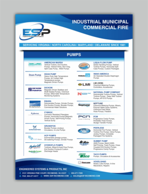 re-deisgn of our product line card (that can editable in pdf)  | Flyer Design by Fine Graphics House