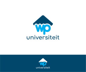 WP Universiteit | Diseño de Logo por MKR