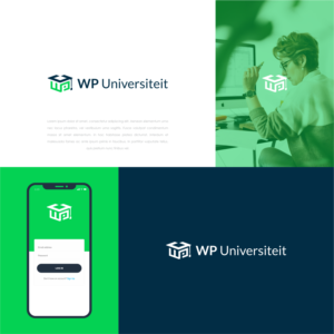 WP Universiteit | Diseño de Logo por sonimaulana.dc