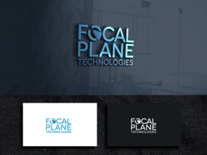 Focal Plane Technologies | Logo Design by ArtSamurai