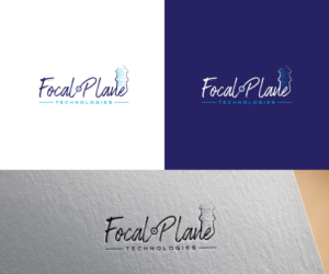 Focal Plane Technologies | Logo Design by uitaki