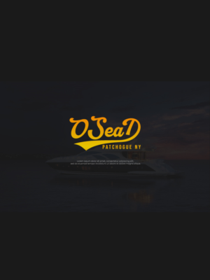O Sea D Patchogue NY | Logo Design by Locke+