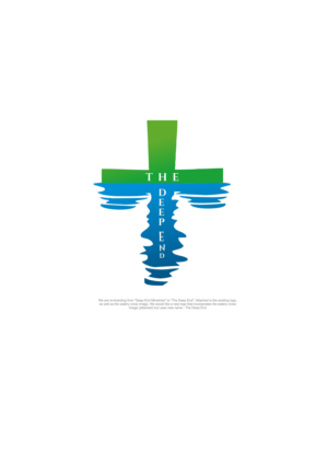 Logo Design by alok bhopatkar for Deep End Ministries | Design: #27025364